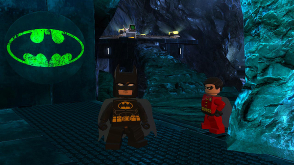 Скриншот из LEGO® Batman™ 2: DC Super Heroes