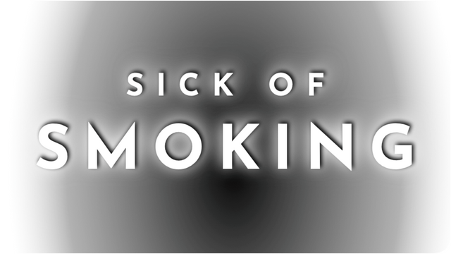 Sick of Smoking Logo
