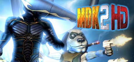 MDK 2 HD cover art