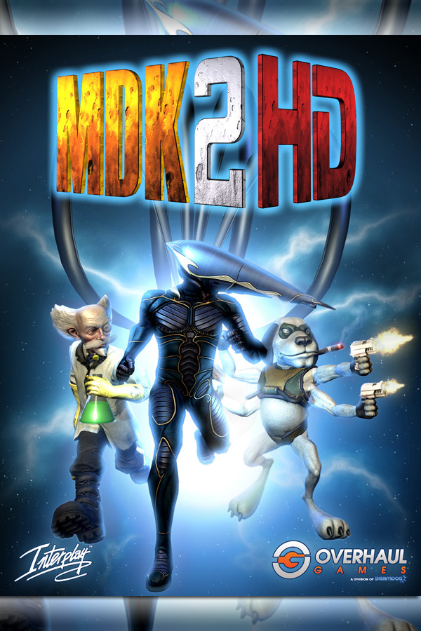 MDK2 HD for steam