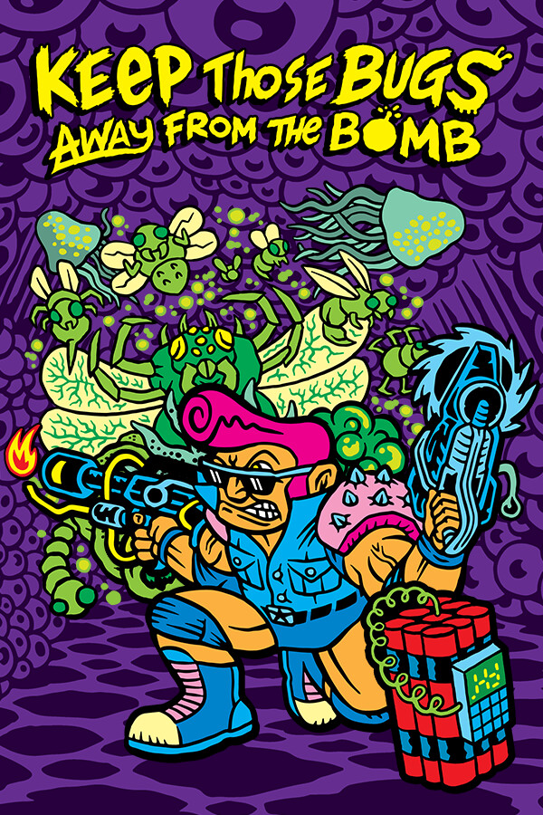 Steam portrait for Keep Those Bugs Away From the Bomb.