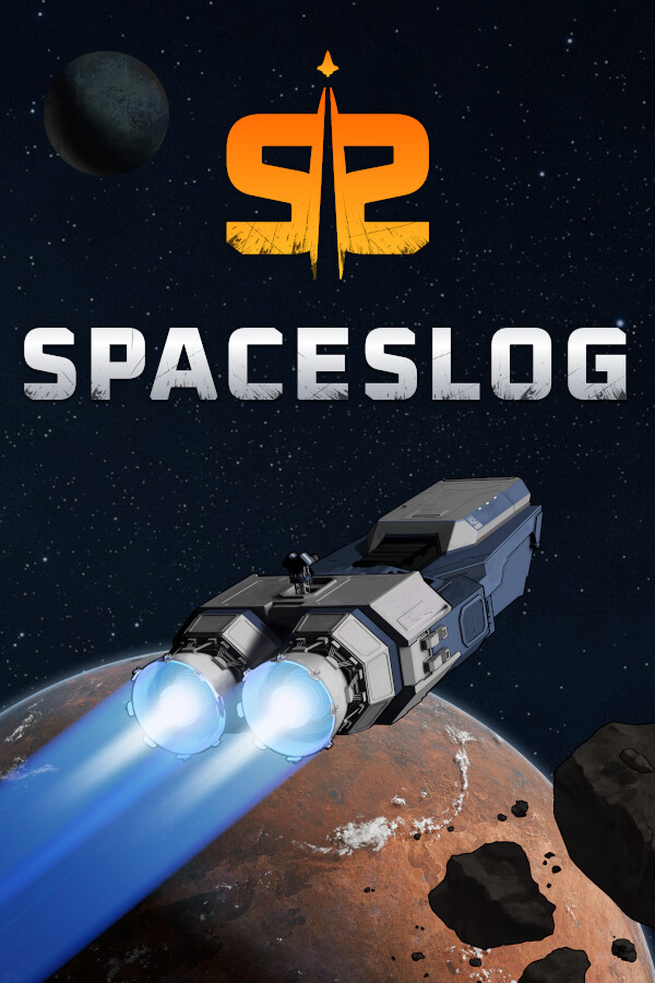 Steam portrait for SpaceSlog.