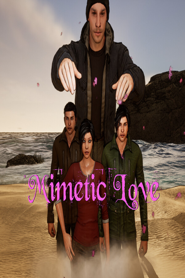 Steam portrait for Mimetic Love.