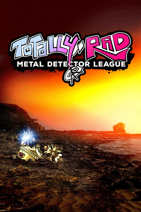 Steam portrait for Totally Rad Metal Detector League.