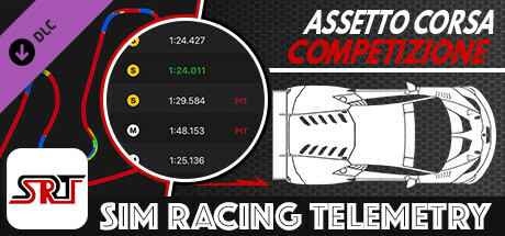 Sim Racing Telemetry - Assetto Corsa Competizione cover art