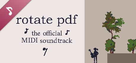 rotatePDF: The Official MIDI Soundtrack cover art