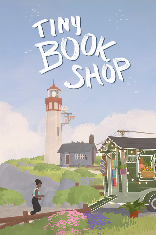Tiny Bookshop for steam Tiny Bookshop for steam