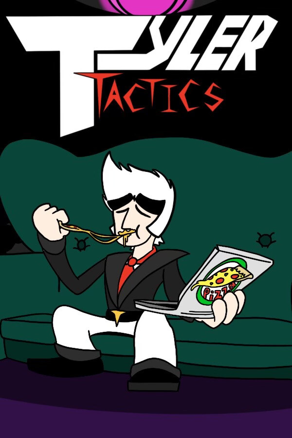 Steam portrait for Tyler Tactics.