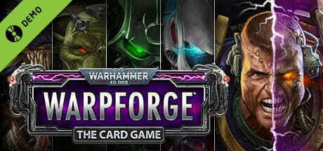 Warhammer 40,000: Warpforge Demo cover art