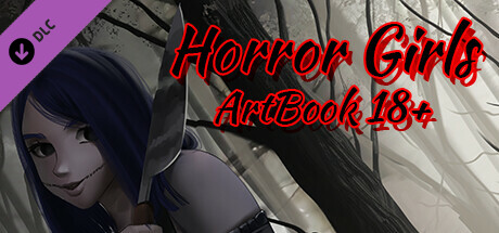 Horror Girls - Artbook 18+ cover art