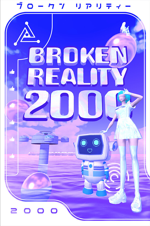 Steam portrait for Broken Reality 2000.