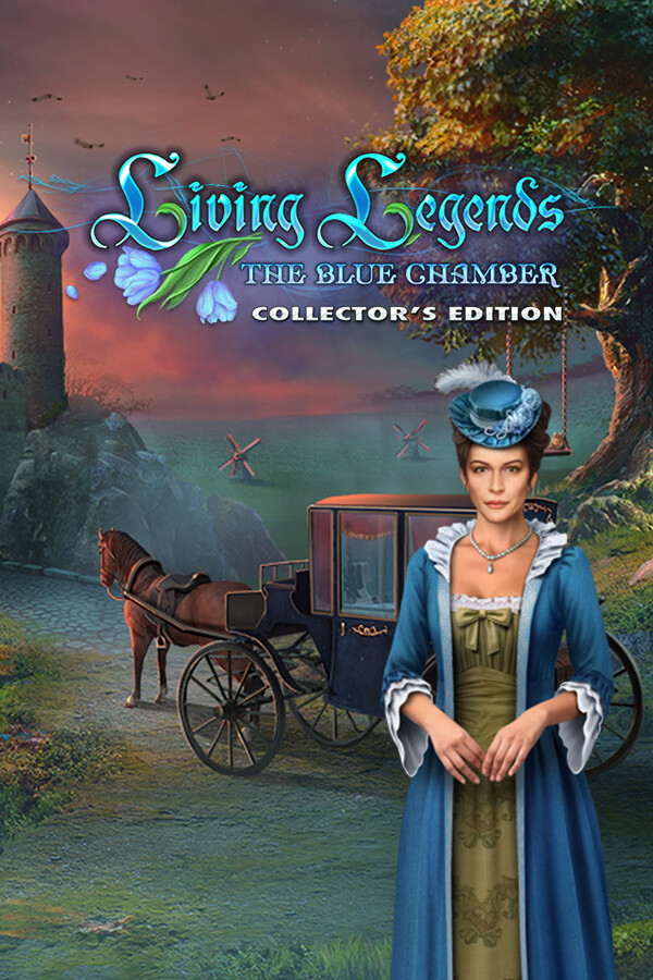 Steam portrait for Living Legends: The Blue Chamber Collector's Edition.