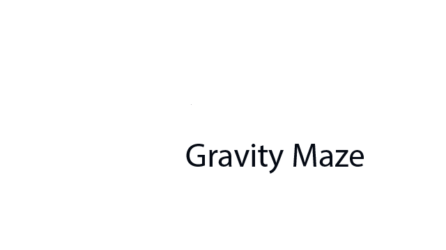 Gravity Maze Logo