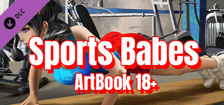 Sports Babes - Artbook 18+ cover art