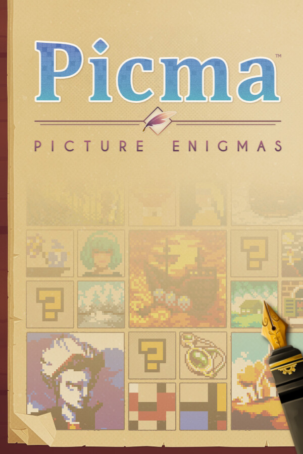 Picma - Picture Enigmas for steam