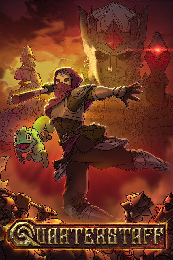 Quarterstaff for steam