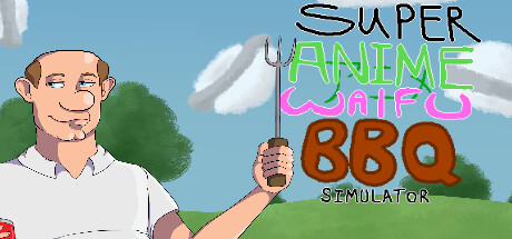 Super Anime Waifu BBQ Simulator cover art