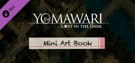 Yomawari: Lost in the Dark - Mini Art Book cover art