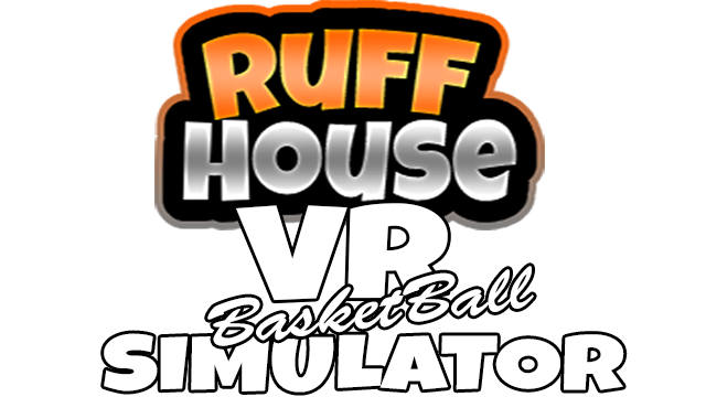 Ruffhouse VR Basketball Simulator Logo