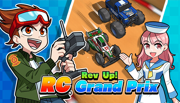 Rev Up! RC Grand Prix