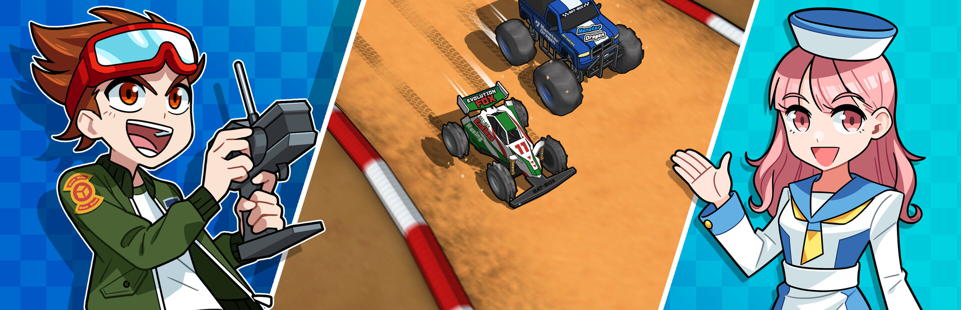 Rev Up! RC Grand Prix