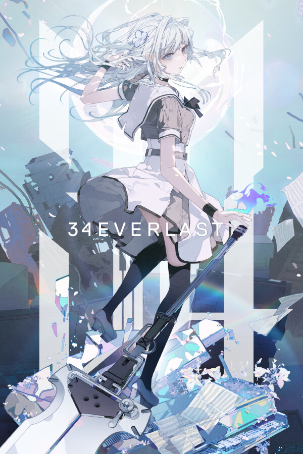 Steam portrait for 34EVERLAST.