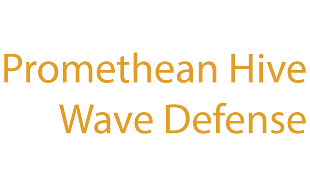 Promethean Hive Wave Defense Logo