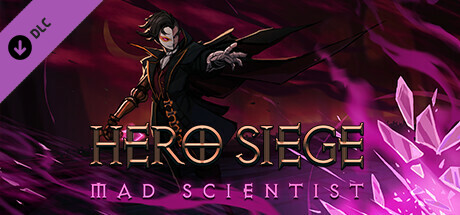 Hero Siege - Mad Scientist (Skin) cover art