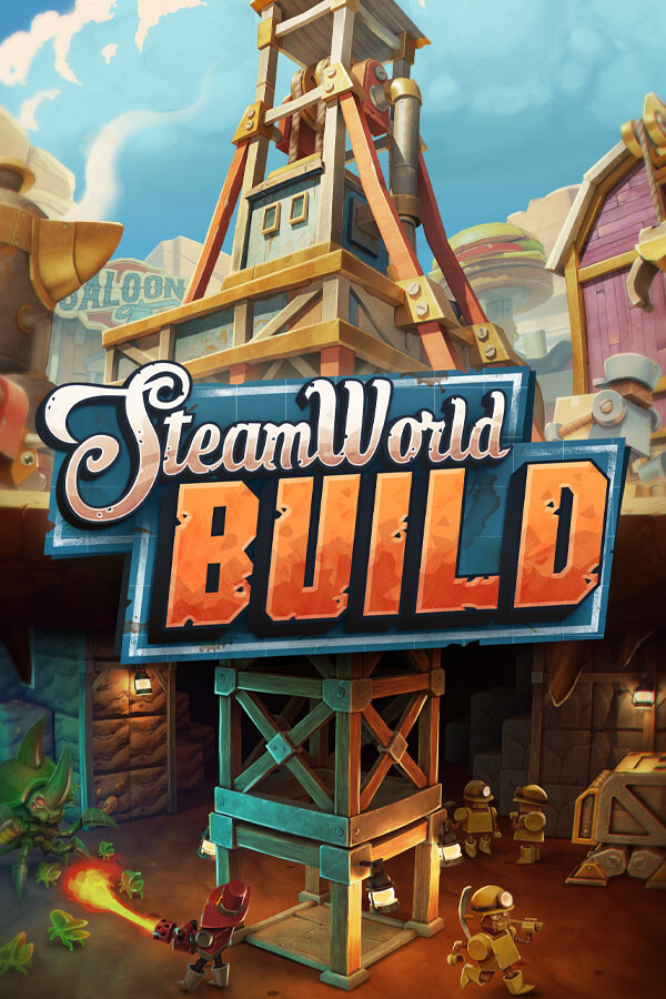 Steam portrait for SteamWorld Build.