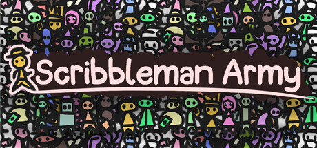 Scribbleman Army cover art