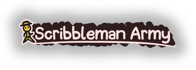Scribbleman Army Logo