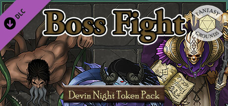Fantasy Grounds - Devin Night Token Pack 157: Boss Fight cover art