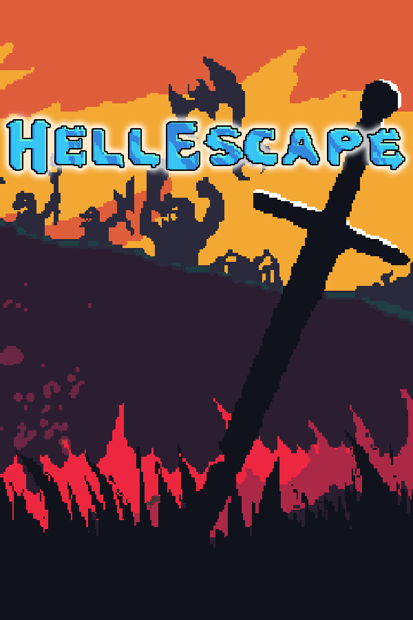 Steam portrait for HellEscape.
