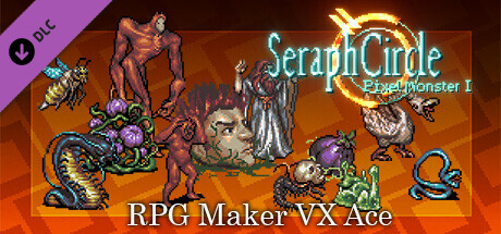 RPG Maker VX Ace - Seraph Circle Pixel Monster 1 cover art