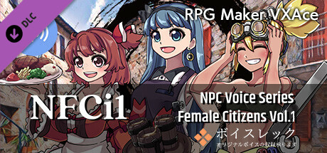 RPG Maker VX Ace - NPC Female Citizens Vol.1 cover art