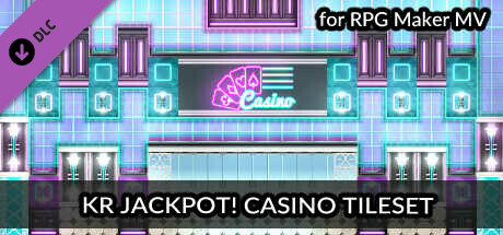 RPG Maker MV - KR JACKPOT - Casino Tileset cover art