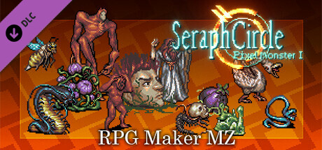 RPG Maker MZ - Seraph Circle Pixel Monster 1 cover art