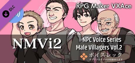 RPG Maker VX Ace - NPC Male Villagers Vol.2 cover art