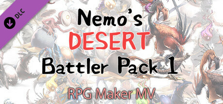 RPG Maker MV - Nemo's Desert Battlers Pack 1 cover art
