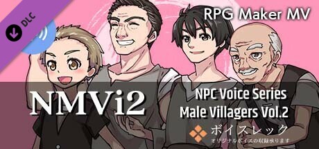 RPG Maker MV - NPC Male Villagers Vol.2 cover art