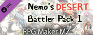 RPG Maker MZ - Nemo's Desert Battlers Pack 1
