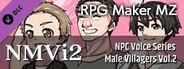 RPG Maker MZ - NPC Male Villagers Vol.2