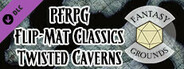 Fantasy Grounds - Pathfinder RPG - Pathfinder Flip-Mat - Classic Twisted Caverns