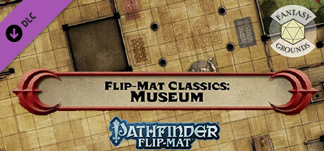 Fantasy Grounds - Pathfinder RPG - Pathfinder Flip-Mat - Classic Museum cover art