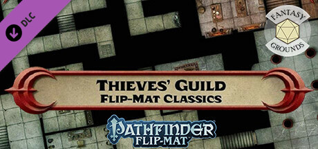 Fantasy Grounds - Pathfinder RPG - Pathfinder Flip-Mat - Classic Thieves' Guild cover art