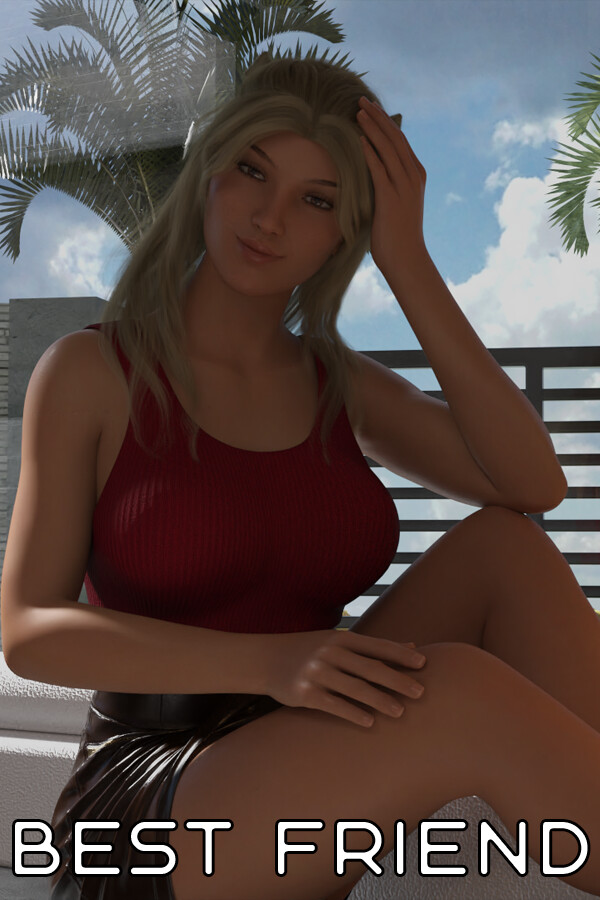 Steam portrait for Best Friend.