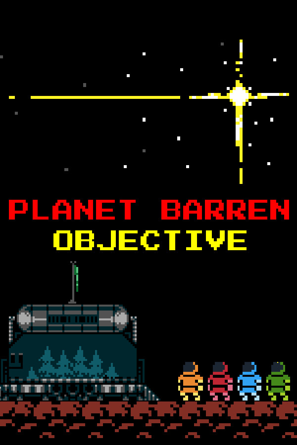 Steam portrait for Planet Barren Objective.