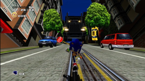 Скриншот из Sonic Adventure™ 2