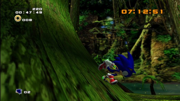 Скриншот из Sonic Adventure™ 2