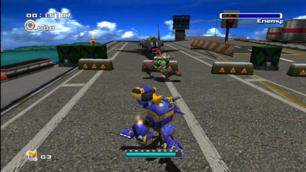 Скриншот из Sonic Adventure™ 2